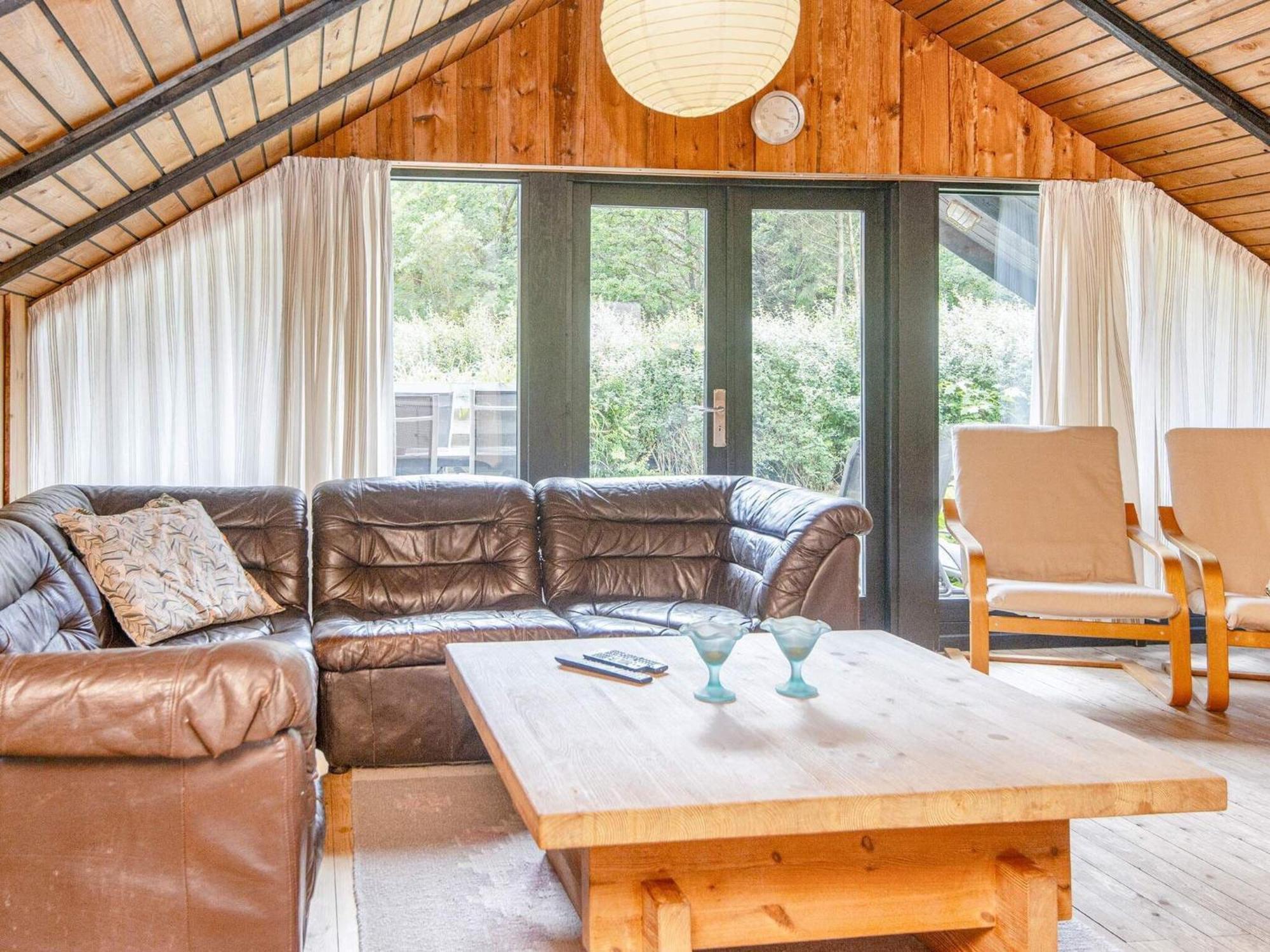 6 Person Holiday Home In Ansager Ngoại thất bức ảnh